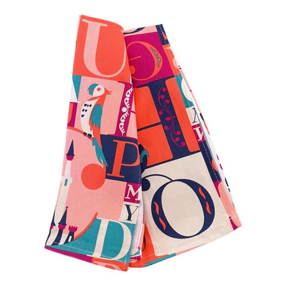 Disney Parks ABC Kitchen Dish Towel - Picture 4 of 4